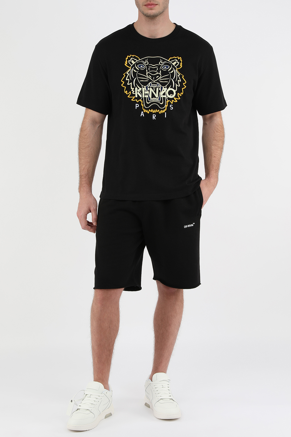 חולצת נמר בגוון שחור